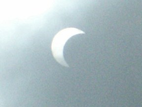 Eclipse du 3/10/05