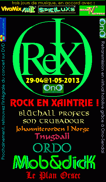 Affiche ReX