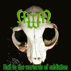 le nouvel album: Warlords of Addiction