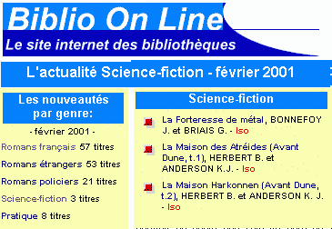 Site biblio