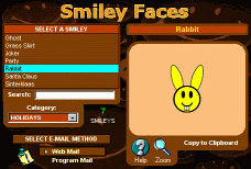 Ou des smileys...