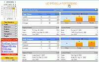 relev trafic sur le site au 11 janvier 2002