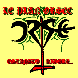 Disque Plan Orsec