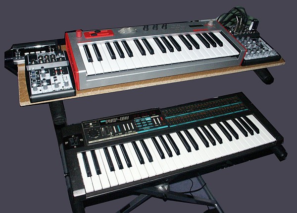 Clavinova, claviers midi